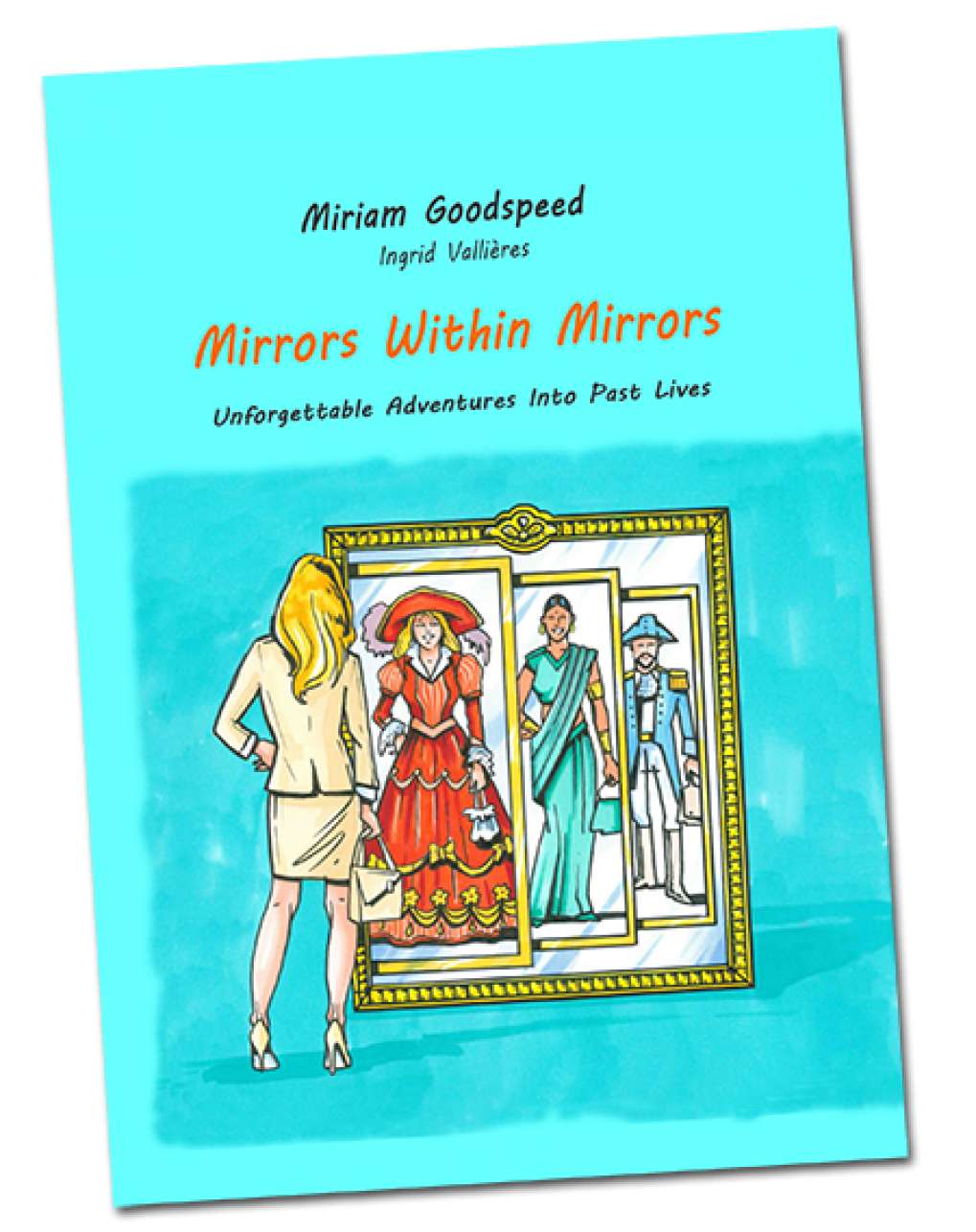 Neue englische Buchveröffentlichung "Mirrors Within Mirrors"
